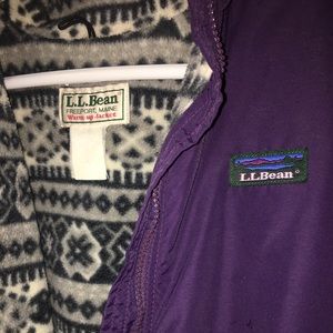 LL BEAN JACKET
